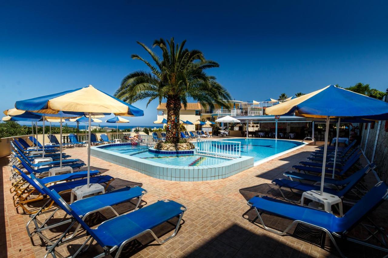 Christina Apartments Планос Екстер'єр фото