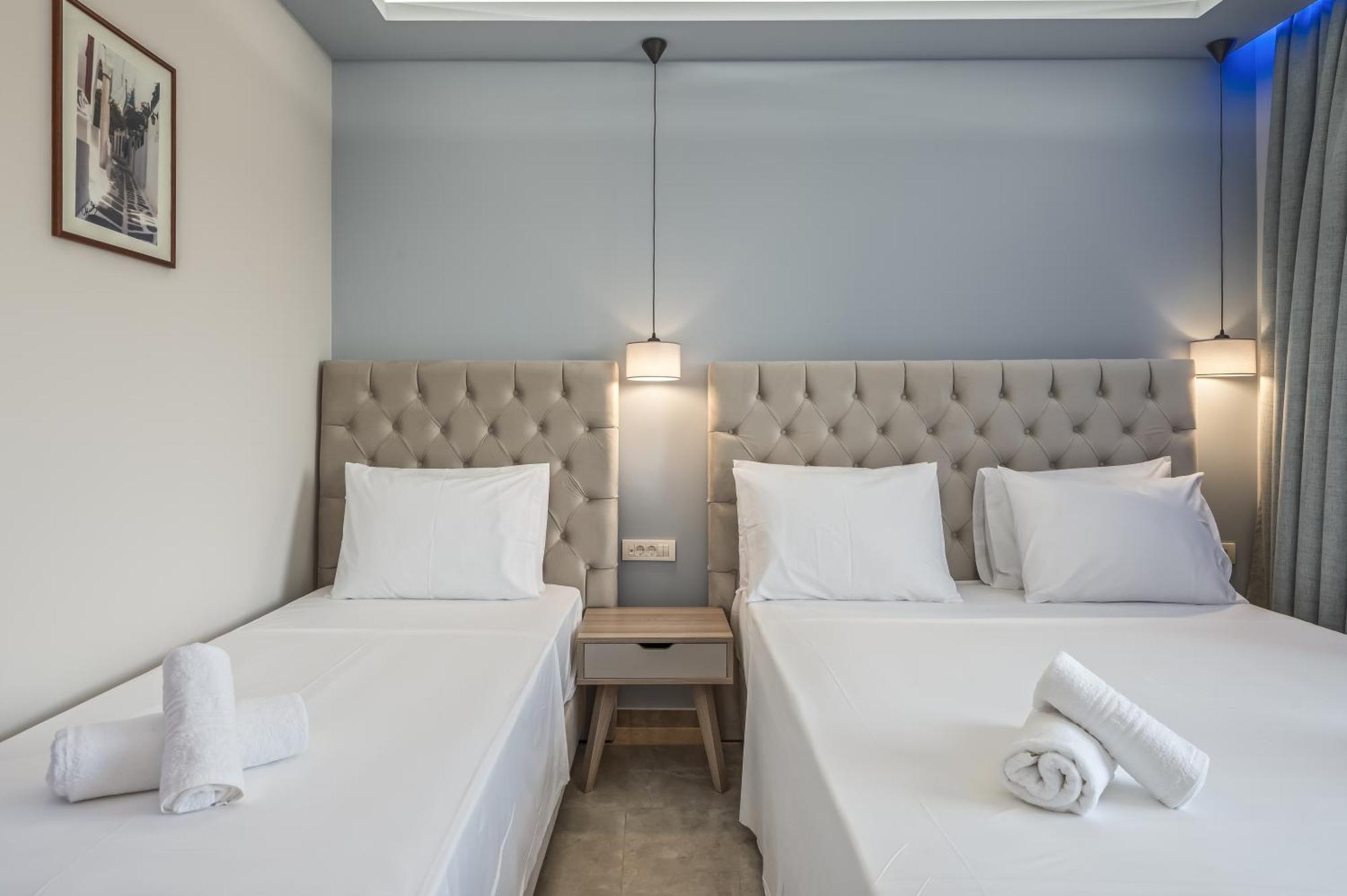 Christina Apartments Планос Екстер'єр фото
