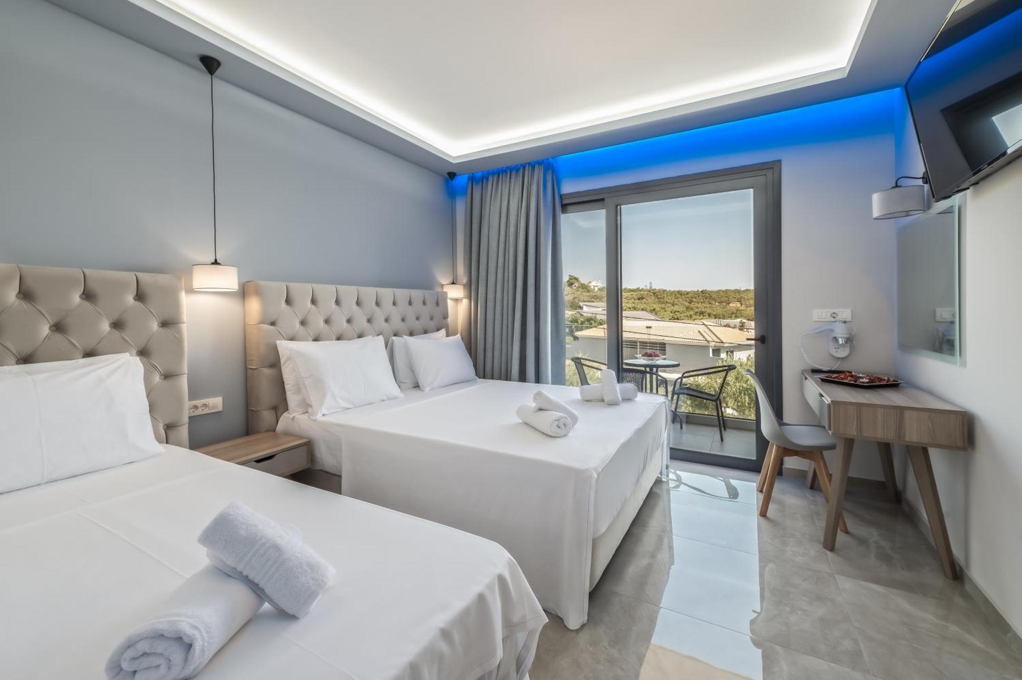 Christina Apartments Планос Екстер'єр фото